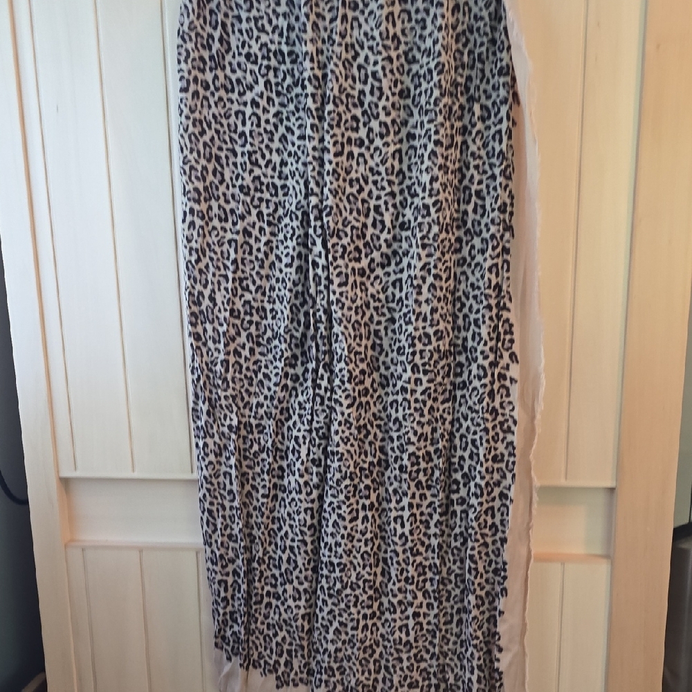 Leopard Scarf